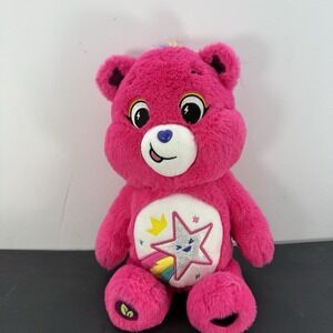 Care Bears Care Bears Be Me Plush Stuffed Animal Shooting Star Basic Fun 2024